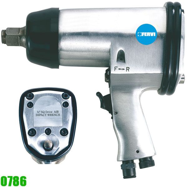 Súng xiết ốc bằng khí nén 0786, đầu vuông 3/4