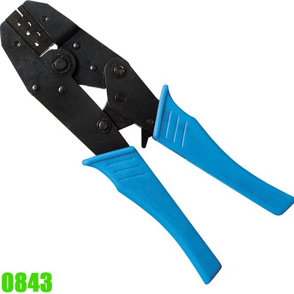 Kìm bấm cáp mạng Ø 1 ÷ 3,5 mm / 0,5 ÷ 6 mm2 AWG 20-10 Fervi 0843