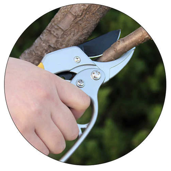 Kéo cắt cành FERVI 0863 trợ lực cán nhôm Ø24 mm thumbnail 2