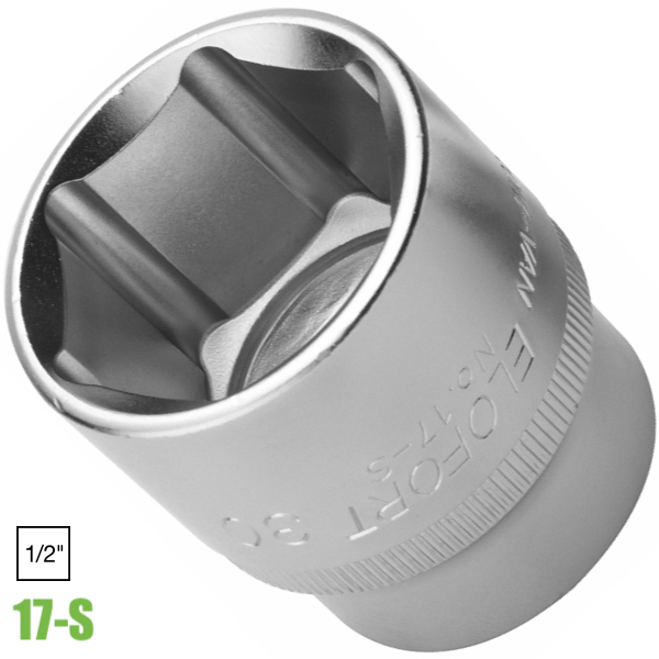 Đầu tuýp 13mm, vuông 1/2 inch