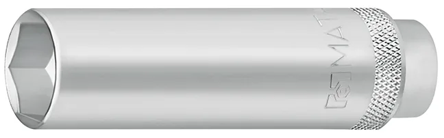 3081 Tuýp socket nối dài 65mm đầu nối 3/8 inch mở bugi