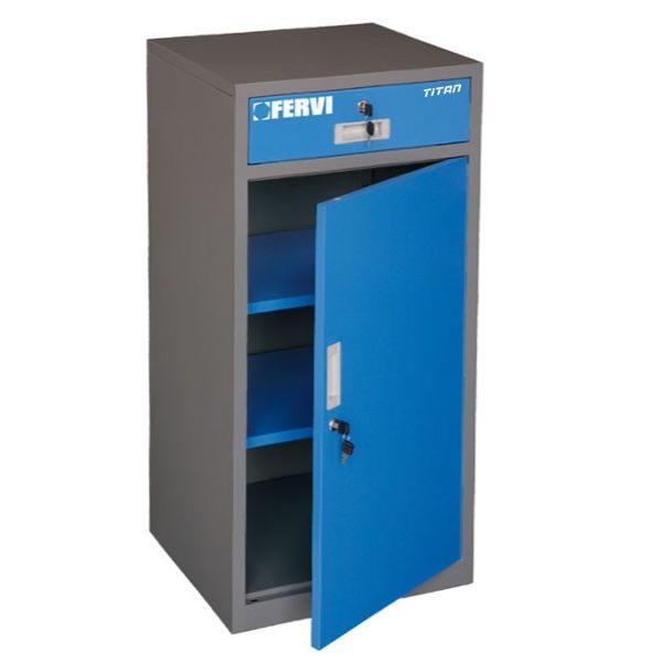 Tủ đồ nghề FERVI A100, 1 ngăn kéo, 1 cửa, 500 x 460 x 1000h mm