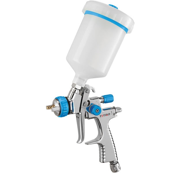 Súng phun sơn bằng khí nén Fervi A901A, dung tích 600 ml