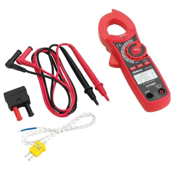 Ampe kìm mini AC 400A, CAT III 600V, Cimco 111410