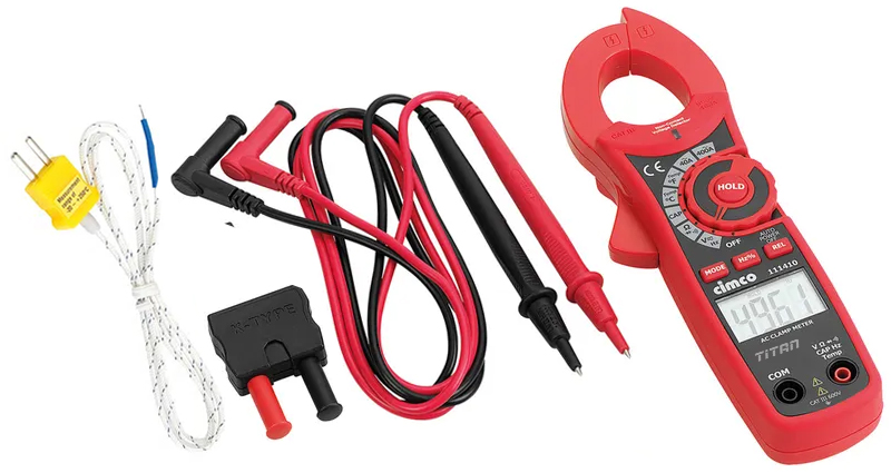 Ampe kìm mini AC 400A, CAT III 600V, Cimco 111410