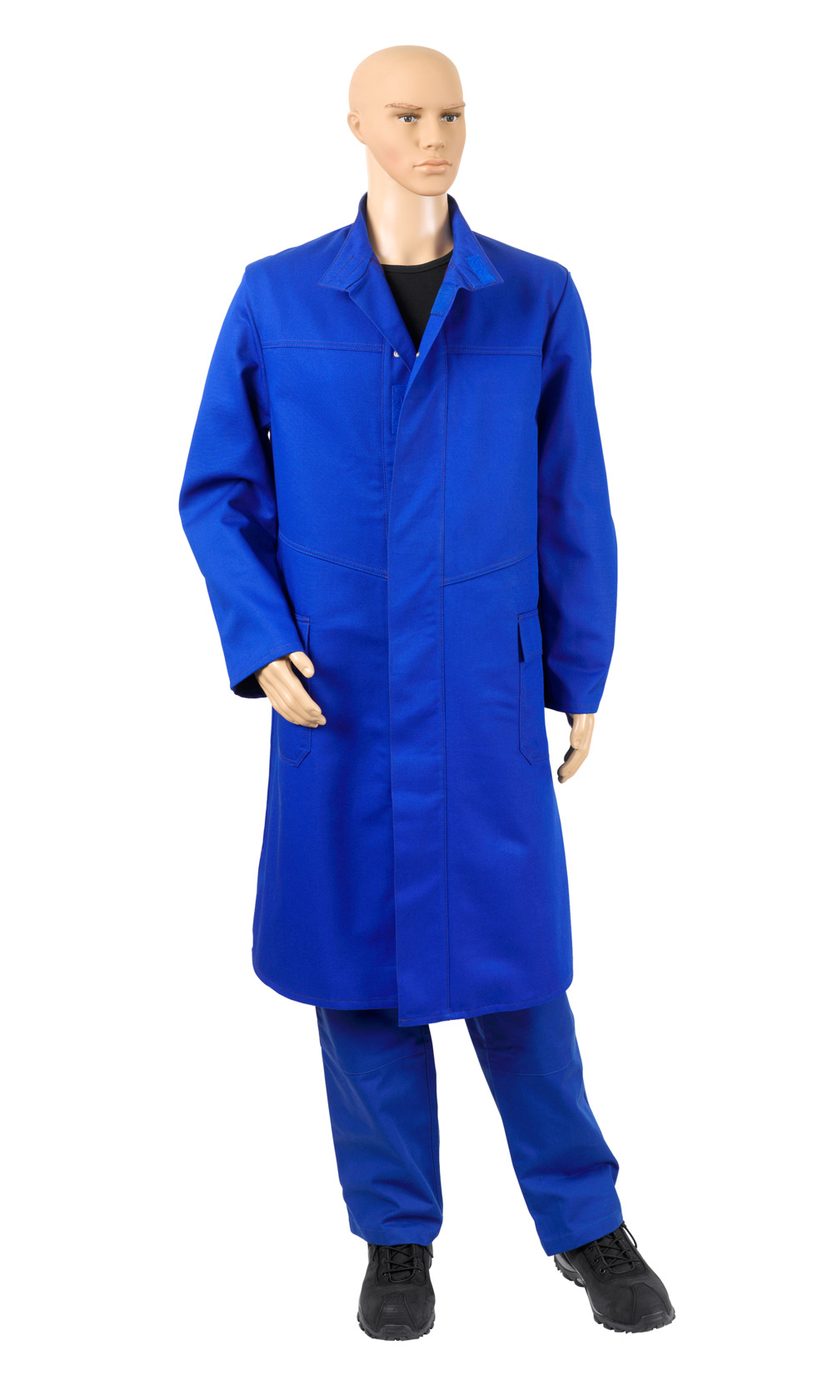 Áo khoác xanh, size 52