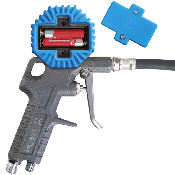 Đồng hồ điện tử đo áp suất lốp FERVI 0125 nhập khẩu từ Italia thumbnail 2