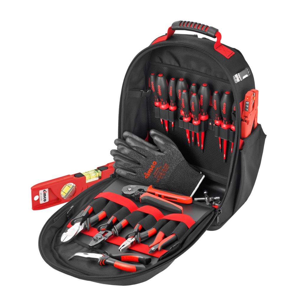 Ba lô đồ nghề Cimco 170607 chuyên cho bảo dưỡng công nghiệp PRO