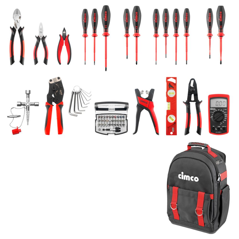 Ba lô dụng cụ công nghiệp Ergo Starter