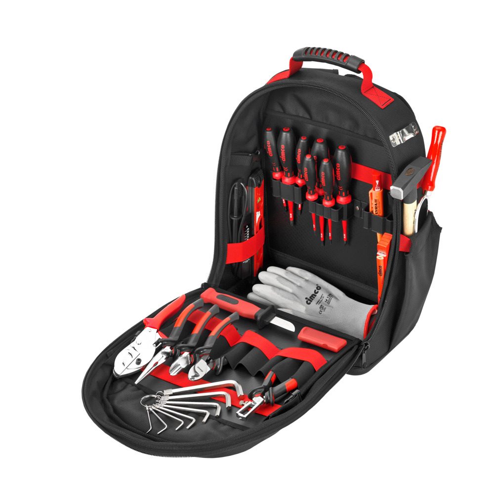 Ba lô dụng cụ đầy đủ/cặp học sinh Hà Lan E