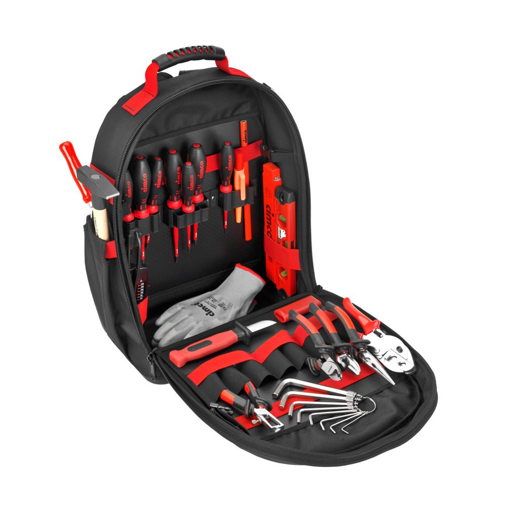 Ba lô dụng cụ đầy đủ/cặp học sinh Hà Lan E thumbnail 2