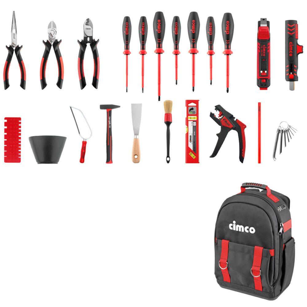 Ba lô dụng cụ điện Ergo Starter