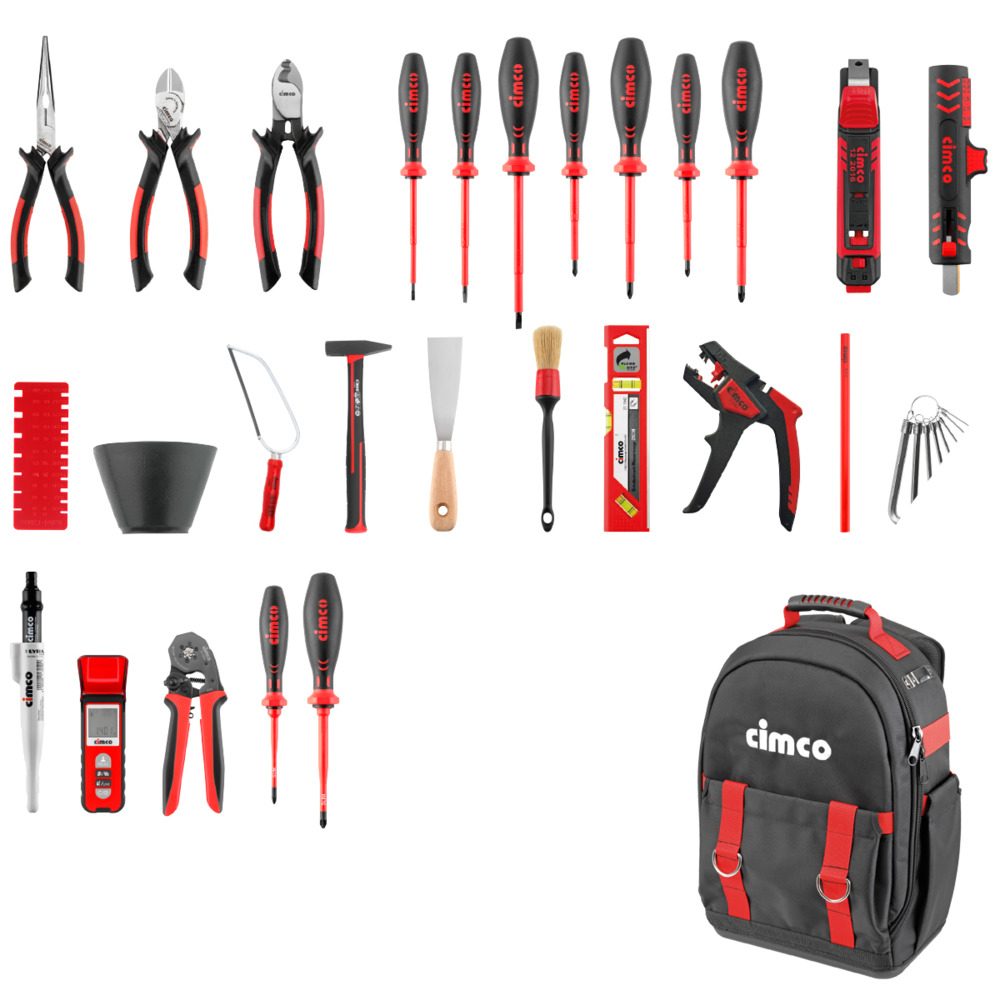 Ba lô dụng cụ điện Plus Ergo Starter