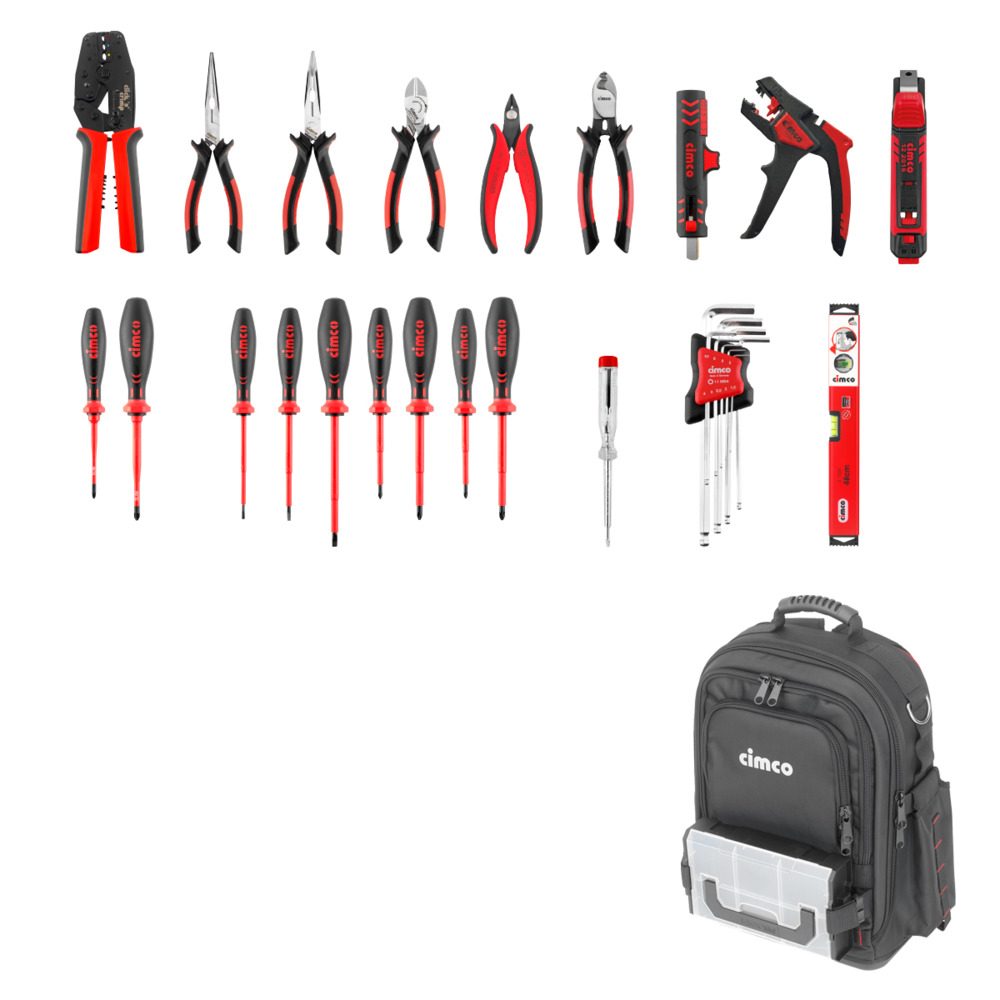 Ba lô dụng cụ điện Ergo XL-30