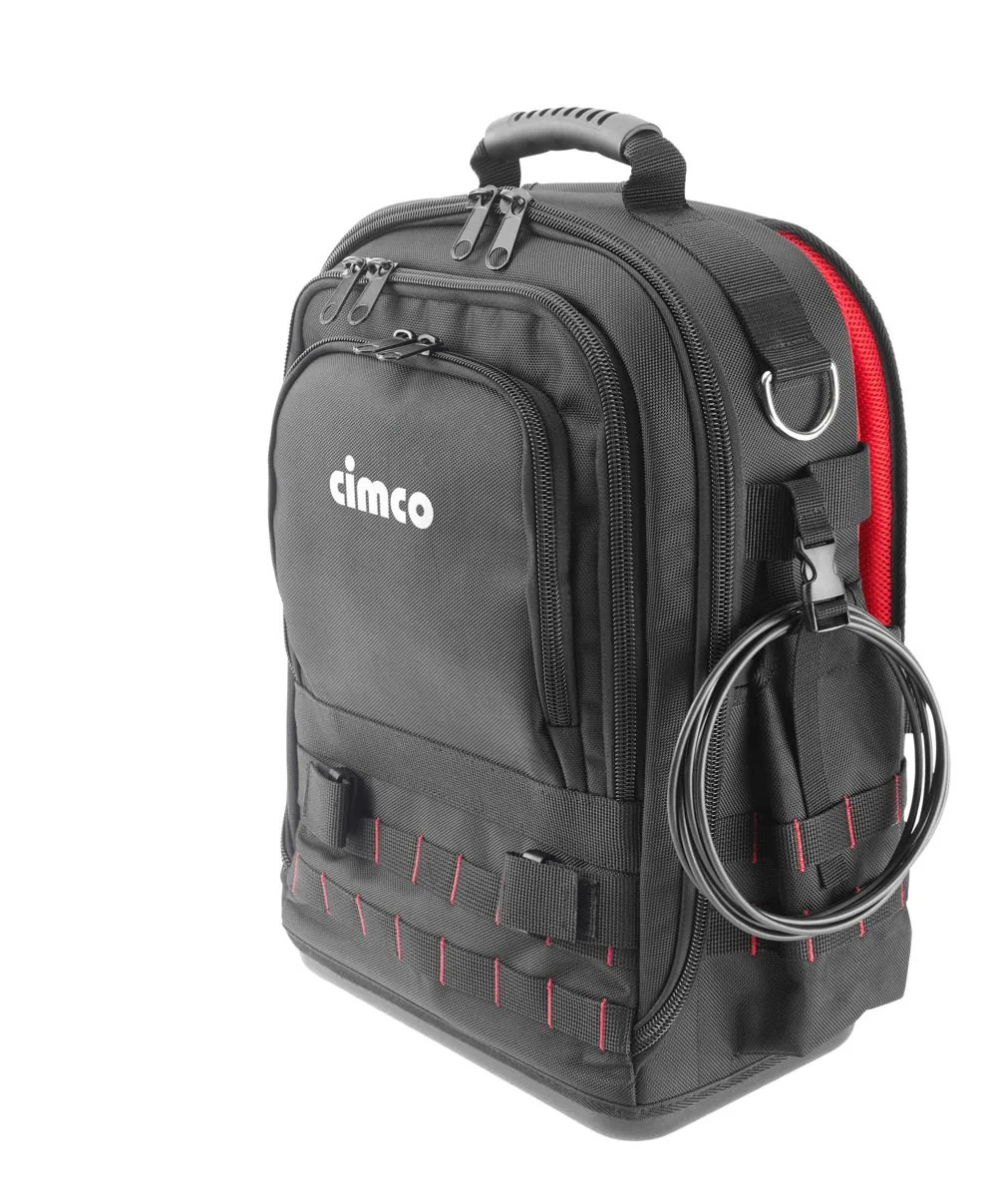 Ba lô đựng dụng cụ điện Ergo-XL30 kèm bộ 31 dụng cụ CIMCO 170426 tích hợp L-BOXX Mini thumbnail 5