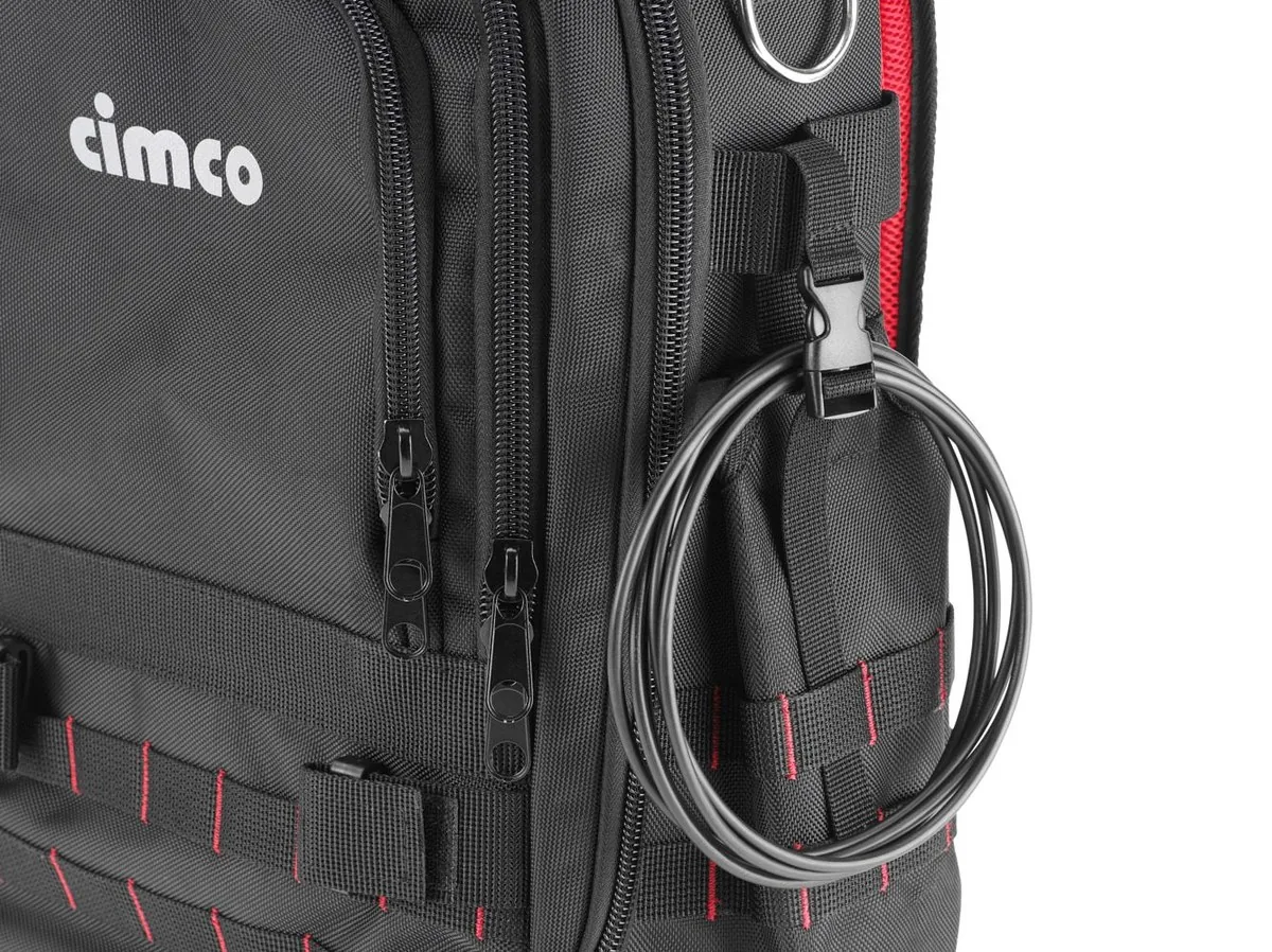 Ba lô đựng dụng cụ điện Ergo-XL30 kèm bộ 31 dụng cụ CIMCO 170426 tích hợp L-BOXX Mini thumbnail 6