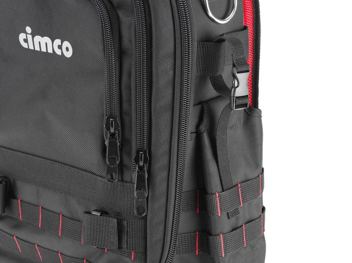 Ba lô đựng dụng cụ điện Ergo-XL30 kèm bộ 31 dụng cụ CIMCO 170426 tích hợp L-BOXX Mini thumbnail 7