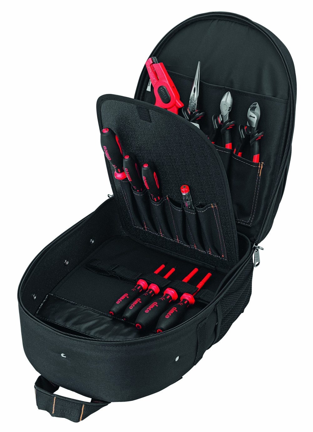 Ba lô dụng cụ trang bị đầy đủ