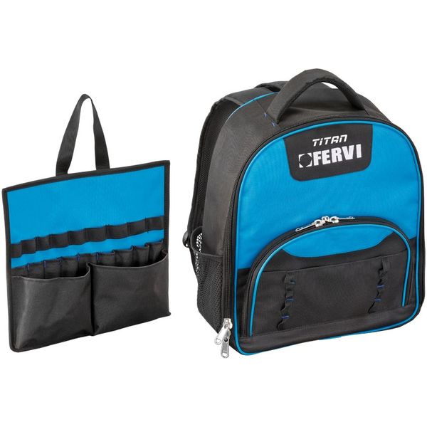 Balo đồ nghề đeo lưng FERVI 0901, vạn năng, đa dụng, hữu ích