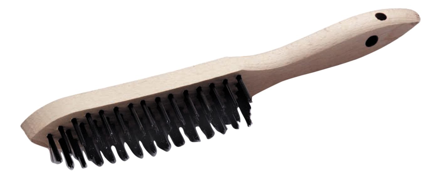 Bàn chải dây thép, dài 290 mm