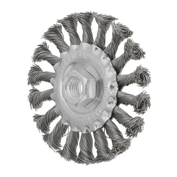 Bàn chải tròn nút xoắn