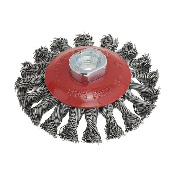 Bàn chải vát nút xoắn