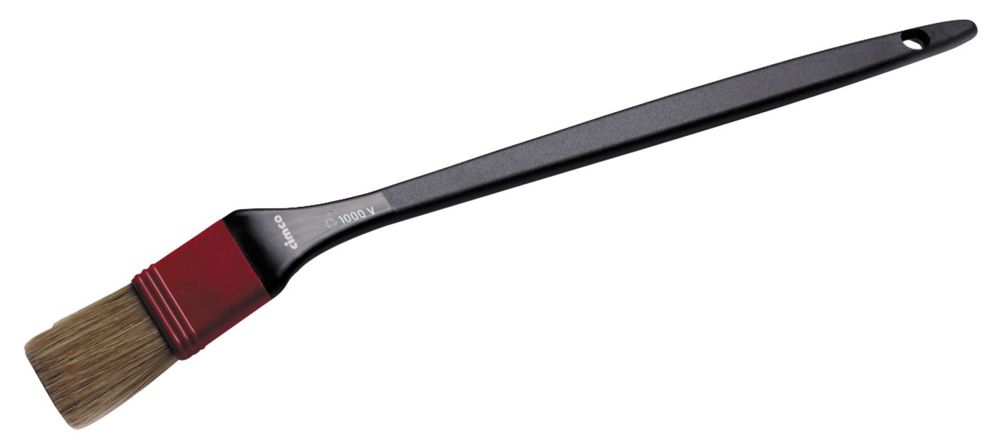 Bàn chải vệ sinh 1,000 V, dài 420 x rộng 35 mm