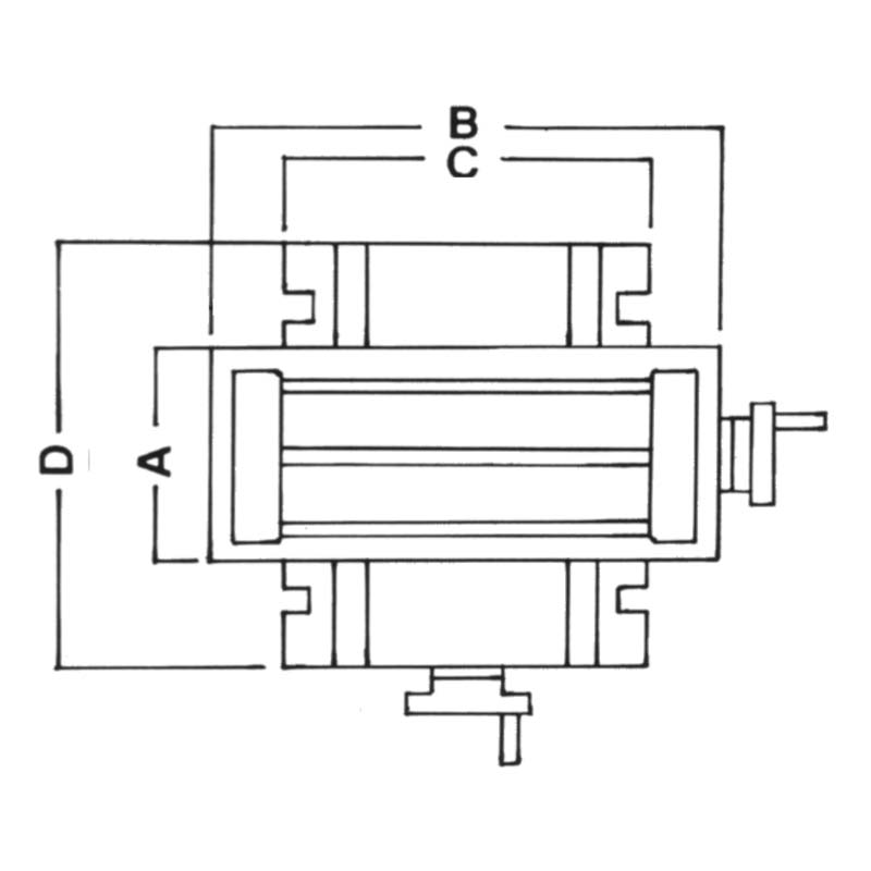 Bàn làm việc chéo thumbnail 2