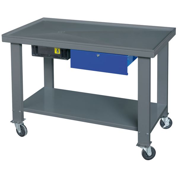 Bàn làm việc tháo rời với hệ thống thu hồi chất lỏng