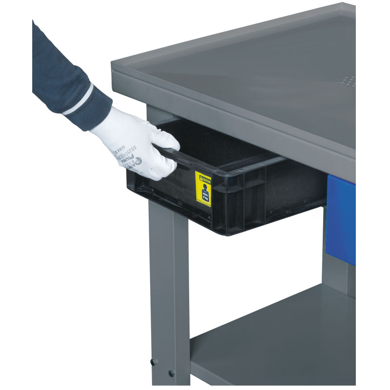 Bàn làm việc tháo rời với hệ thống thu hồi chất lỏng thumbnail 2