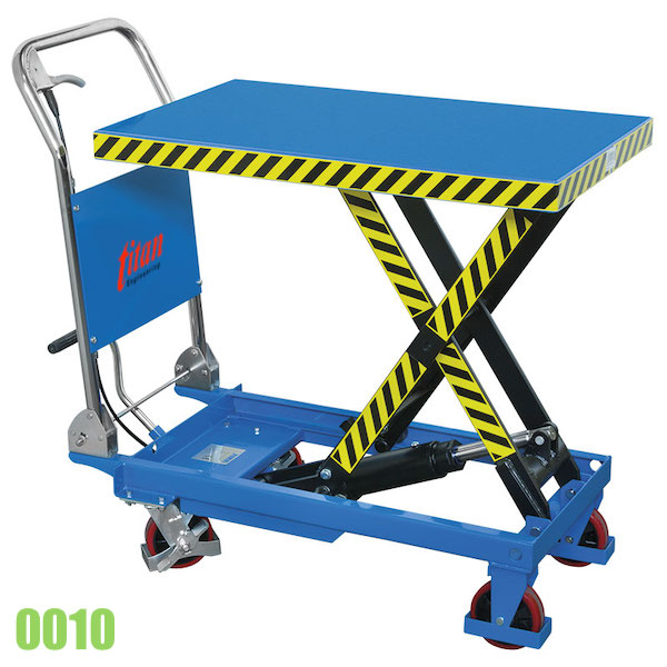 Bàn nâng 500kg 0010, bằng thủy lực, di dộng như xe nâng hàng đẩy tay