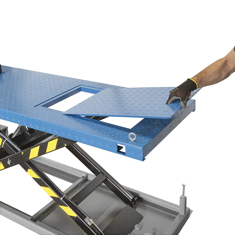 Bàn nâng xe máy 600kg FERVI S027ATV chạy điện thủy lực, sửa chữa xe gắn máy thumbnail 2