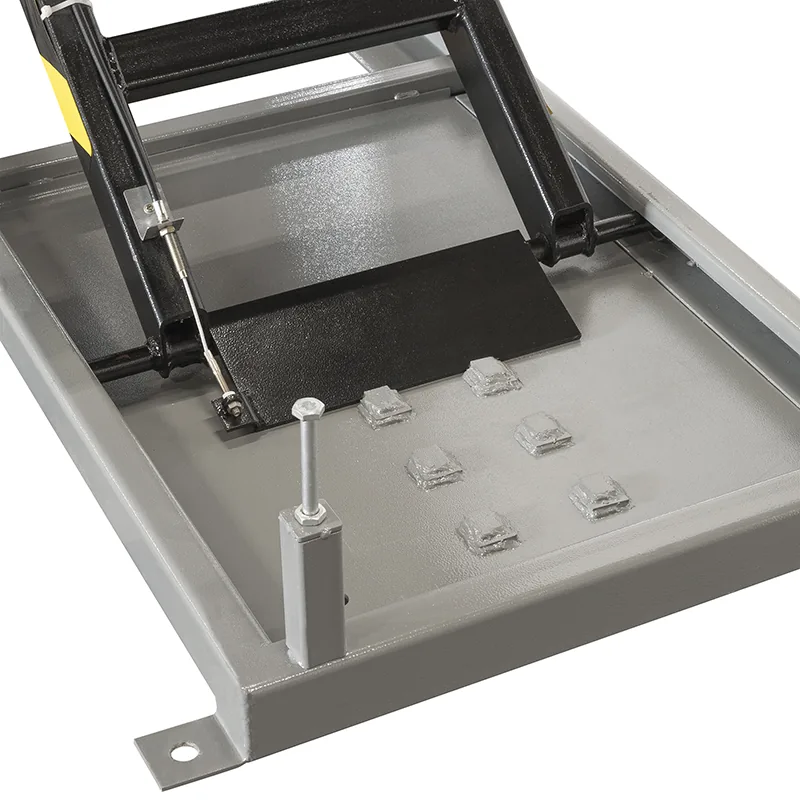 Bàn nâng xe máy 600kg FERVI S027ATV chạy điện thủy lực, sửa chữa xe gắn máy thumbnail 3