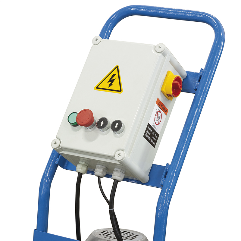 Bàn nâng xe máy điện-hydraulic thumbnail 3