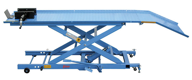 Bàn nâng bảo dưỡng sửa chữa xe gắn máy bằng thủy lực