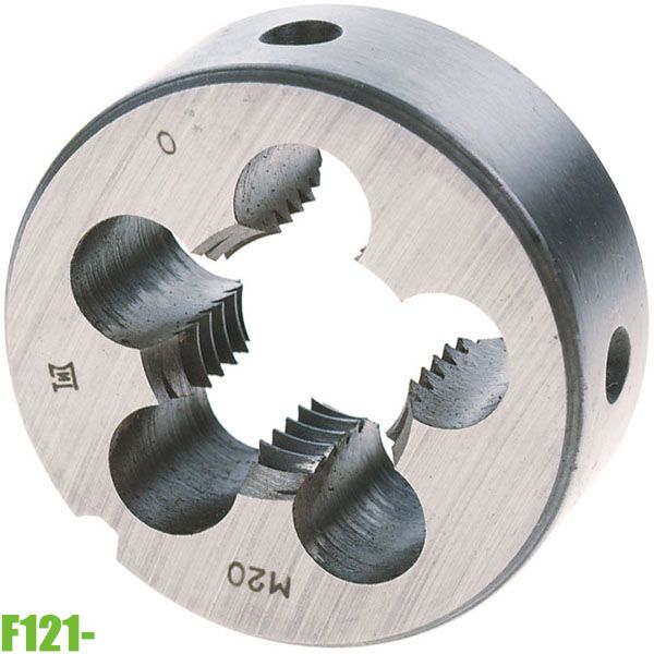 Bàn ren taro răng ngoài FERVI F121- thép gió HSS, DIN 223