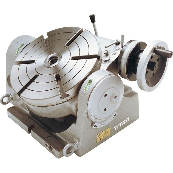 Bàn xoay nghiêng FERVI T001/250 có góc điều chỉnh 0° ÷ 90°