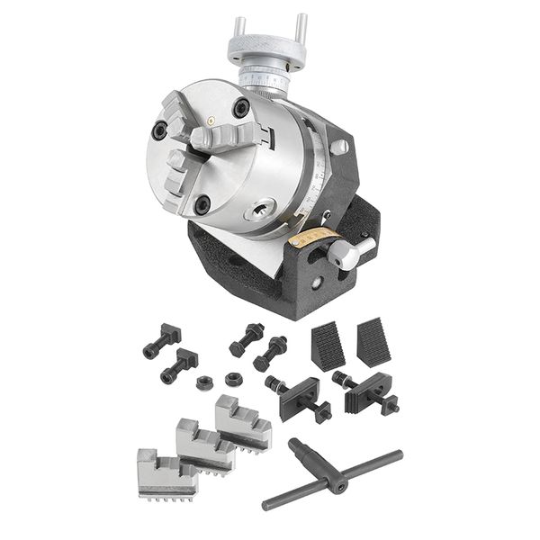 Bàn xoay nghiêng có kẹp