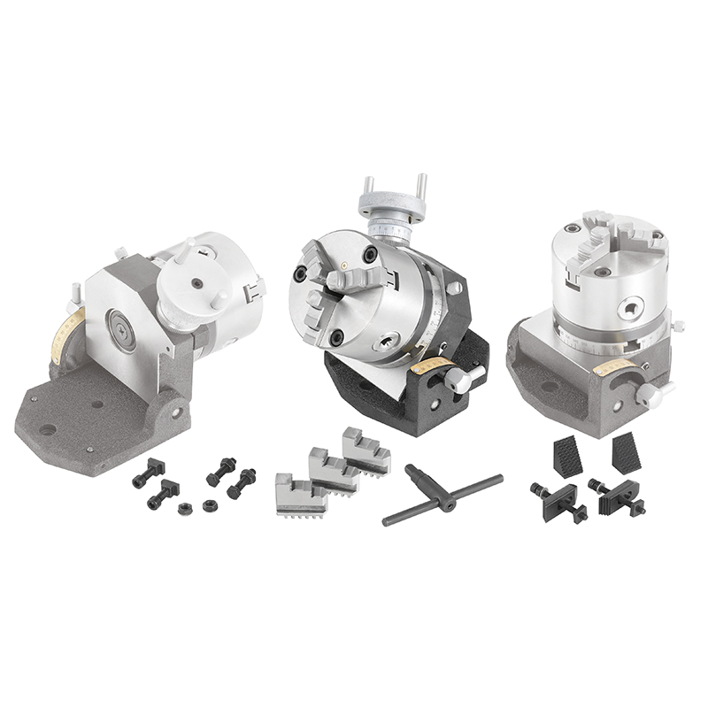 Bàn xoay nghiêng có kẹp thumbnail 2