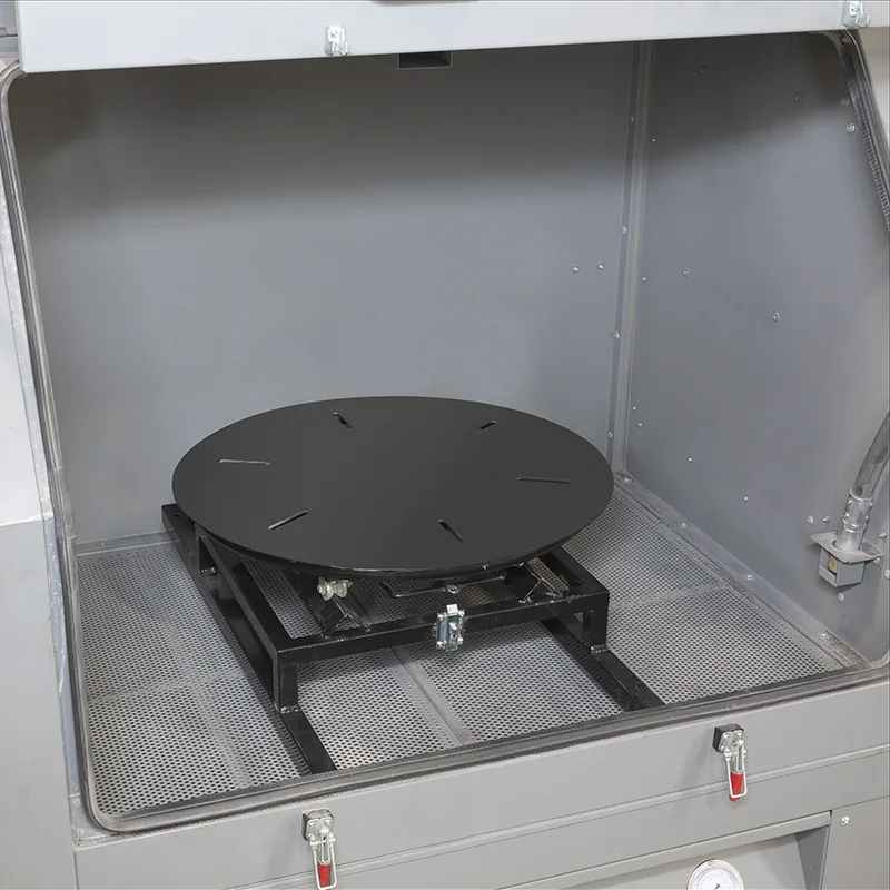 ROTARY TABLE FOR SANDBLAST CABINET thumbnail 4
