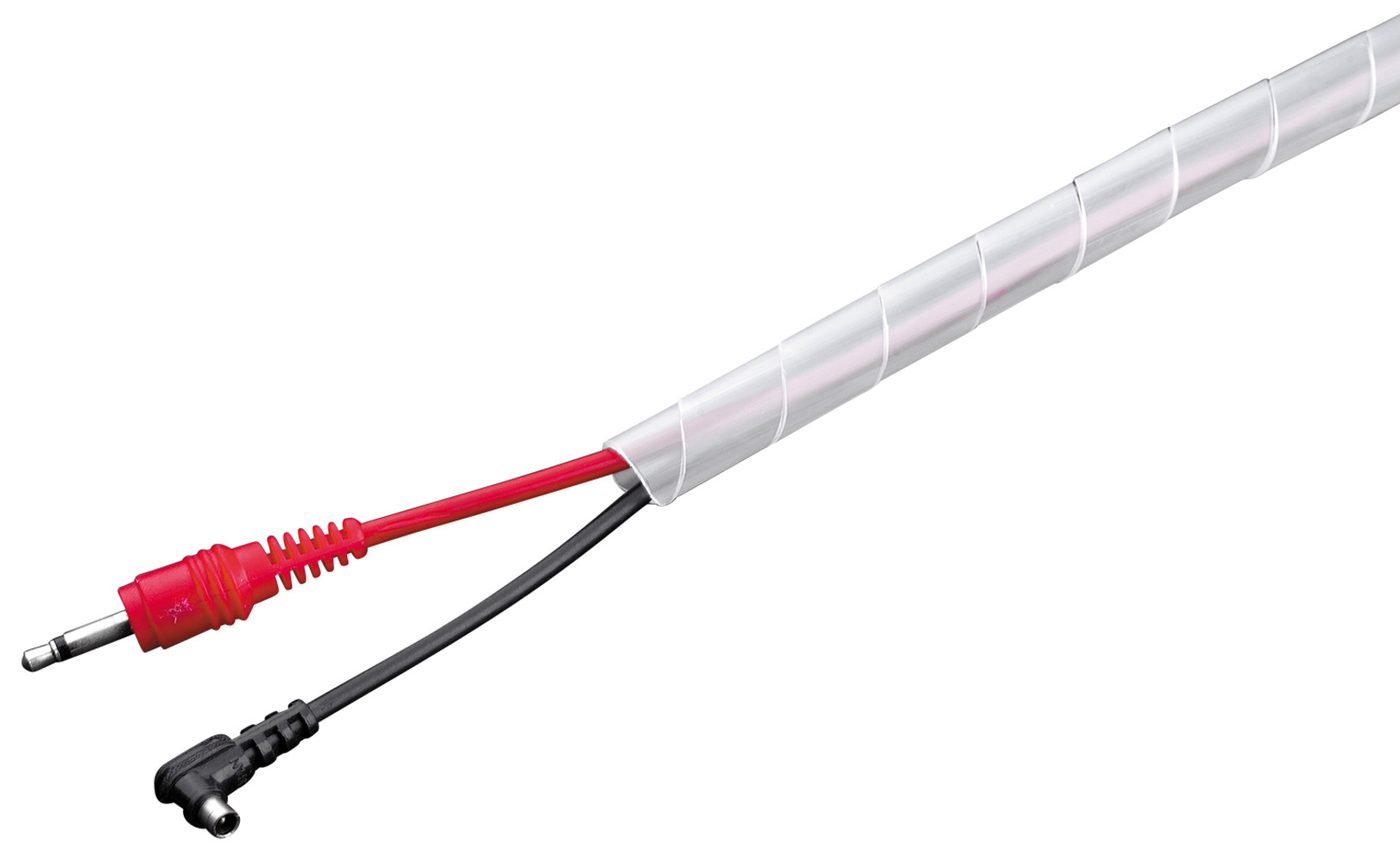 Spiral tape, bundle- Ø 4 - 20 mm, natural color thumbnail 2