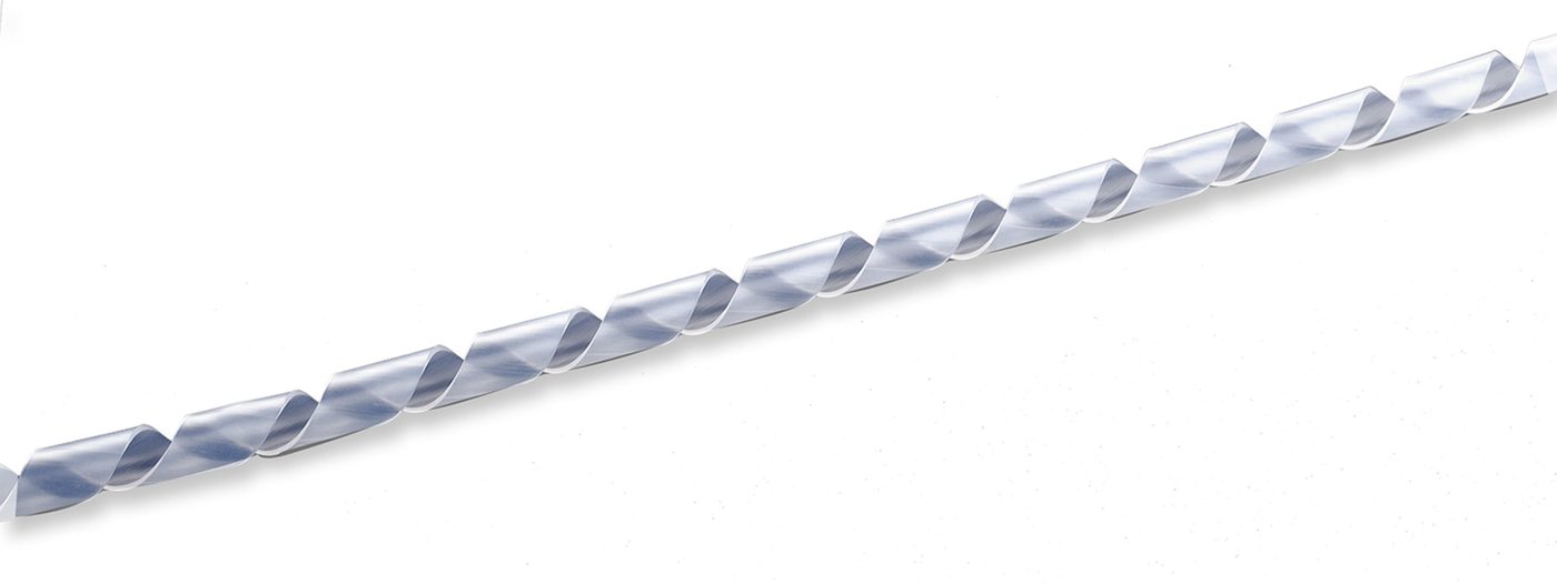 Spiral tape, bundle- Ø 4 - 20 mm, natural color thumbnail 3