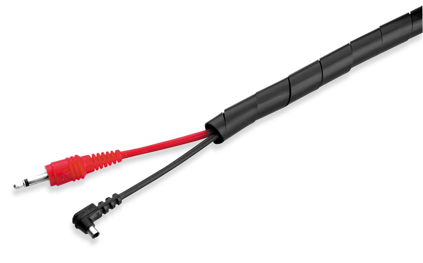 Spiral tape, bundle- Ø 4 - 20 mm, black thumbnail 2