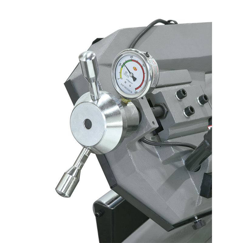 METAL BAND SAW WITH MANUAL AND GRAVITATIONAL HYDRAULIC FEED thumbnail 5