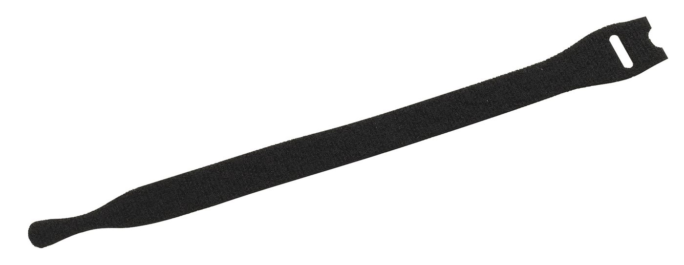 Băng Velcro có nắp, W x L 13 mm x 200 mm, 25 cái