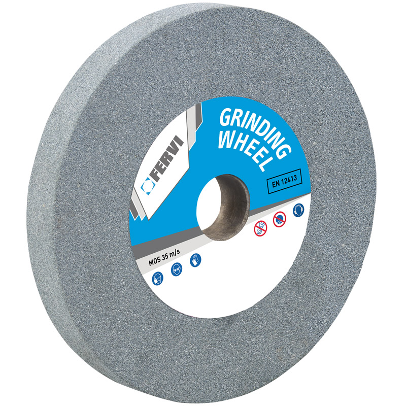 GREY CORUNDUM GRINDING WHEEL