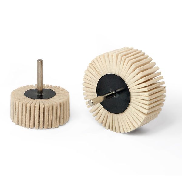 Bánh nỉ đánh bóng FERVI RGF030/30 đường kính Ø30 mm dạng lá FELT FLAP