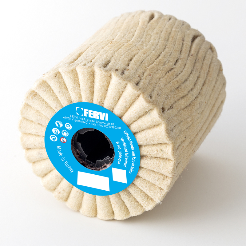 Bánh xe FELT thông gió