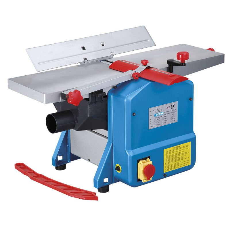 COMBINED PLANER AND THICKNESSER