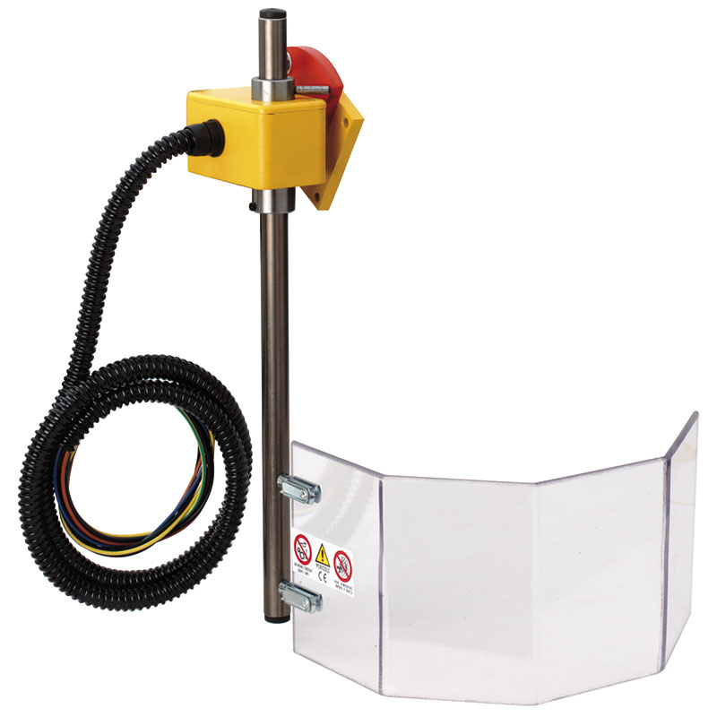 Bảo vệ an toàn máy công cụ